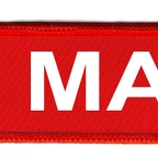 DCP 673 Maat  rouge blanc