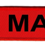 DCP 673 Maat  rouge noir