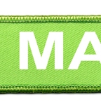 DCP 673 Maat  vert blanc