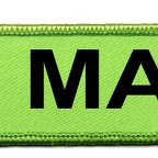 DCP 673 Maat  vert noir