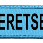 DCP 674 Meretseger  bleu noir