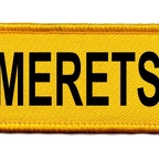 DCP 674 Meretseger  jaune noir