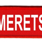 DCP 674 Meretseger  rouge blanc