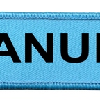 DCP 680 ANUBIS bleu noir