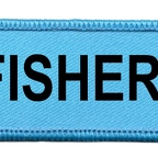 DCP 682 FISHERMAN POISSON bleu noir