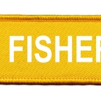 DCP 682 FISHERMAN POISSON jaune blanc