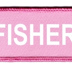 DCP 682 FISHERMAN POISSON rose blanc