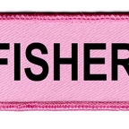 DCP 682 FISHERMAN POISSON rose noir