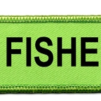 DCP 682 FISHERMAN POISSON vert noir