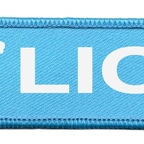 DCP458 lion bleu blanc