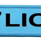 DCP458 lion bleu noir