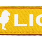 DCP458 lion jaune blanc