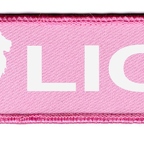 DCP458 lion rose blanc