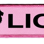 DCP458 lion rose noir