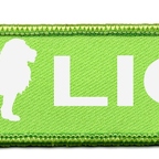 DCP458 lion vert blanc