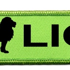 DCP458 lion vert noir
