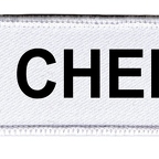 DCP 186 chimiste blanc noir