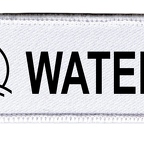 DCP 004 water polo blanc noir