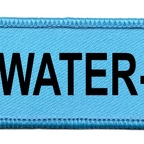 DCP 004 water polo bleu noir