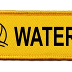 DCP 004 water polo jaune noir