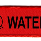 DCP 004 water polo rouge noir