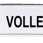 DCP 007 volley ball blanc noir