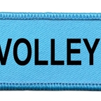 DCP 007 volley ball bleu noir