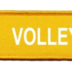 DCP 007 volley ball jaune blanc
