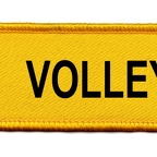 DCP 007 volley ball jaune noir