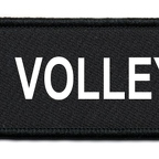 DCP 007 volley ball noir blc