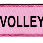 DCP 007 volley ball rose noir