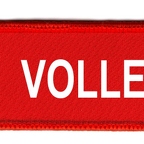 DCP 007 volley ball rouge blanc