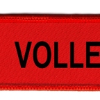 DCP 007 volley ball rouge noir