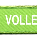DCP 007 volley ball vert blanc