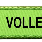 DCP 007 volley ball vert noir