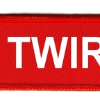 DCP 013 twirling rouge blanc