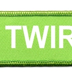 DCP 013 twirling vert blanc