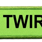 DCP 013 twirling vert noir