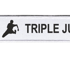 DCP 013 triple saut blanc noir