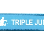 DCP 013 triple saut bleu blanc