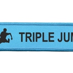 DCP 013 triple saut bleu noir