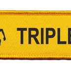 DCP 013 triple saut jaune noir