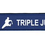 DCP 013 triple saut marine blc