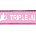 DCP 013 triple saut rose blanc