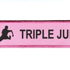 DCP 013 triple saut rose noirv