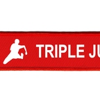 DCP 013 triple saut rouge blanc