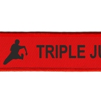 DCP 013 triple saut rouge noir