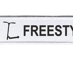 DCP 013 trottinette freestyle blanc noir