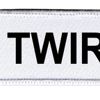 DCP 013 twirling blanc noir