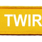 DCP 013 twirling jaune blanc